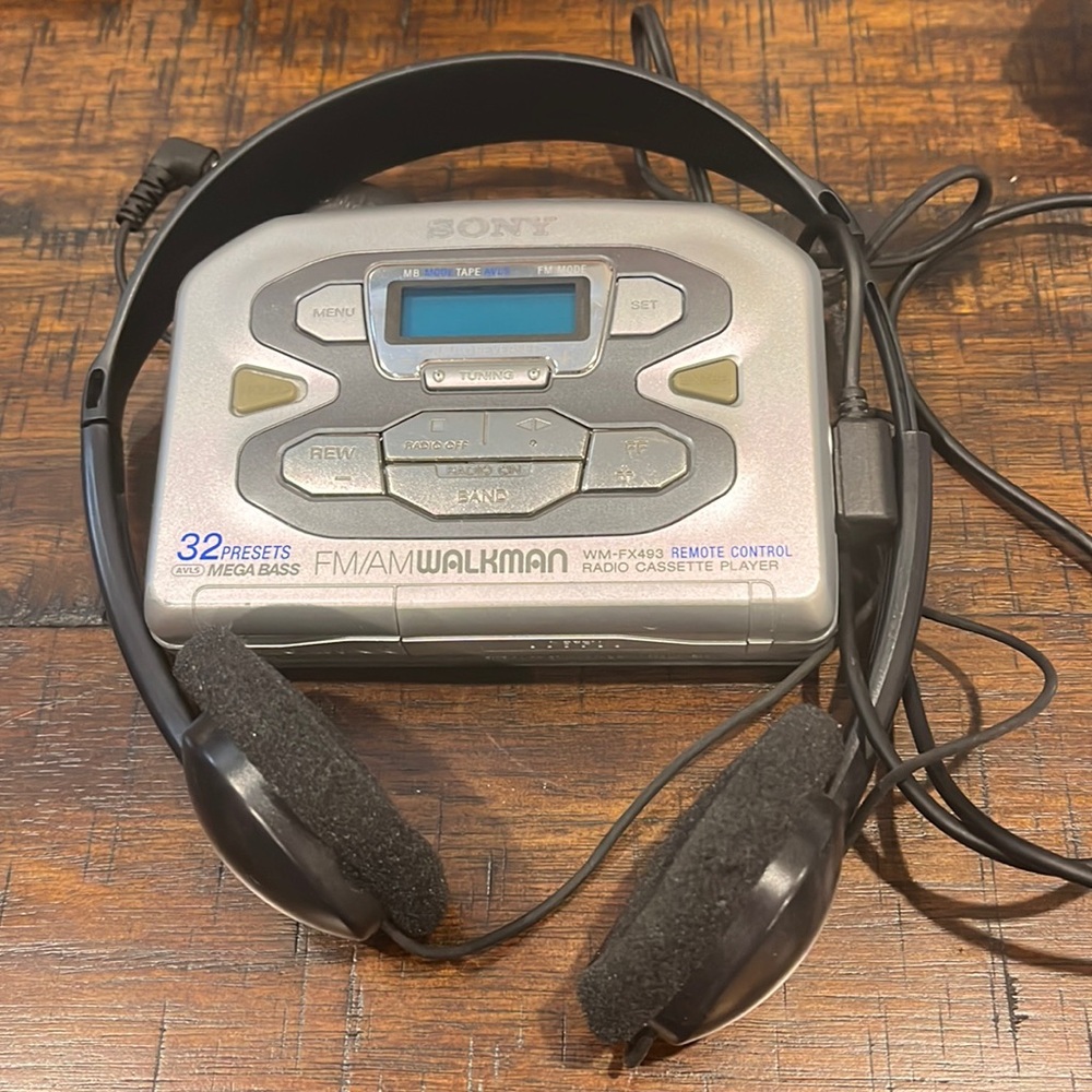 Sony walkman